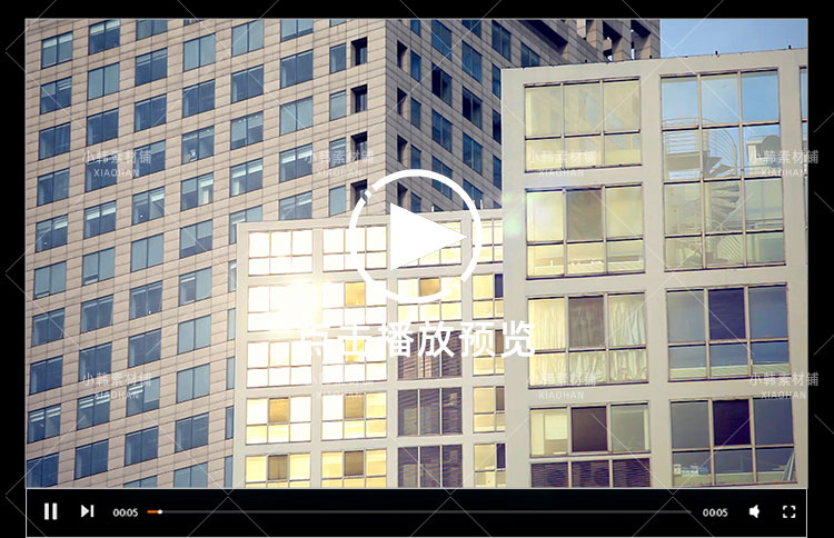 北京城市风景横版高清抖音自媒体pr剪辑背景视频素材