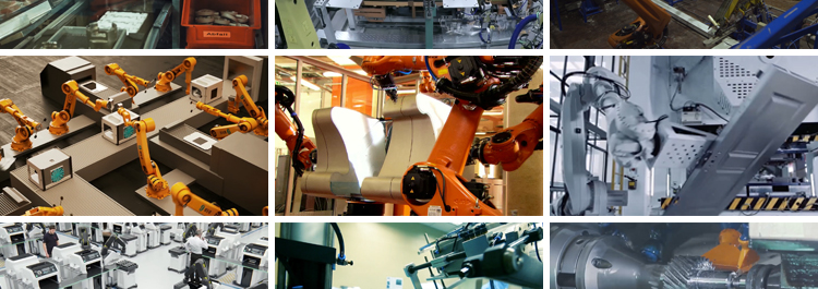 智能生产数控机械自动化现代工业制造机器人工厂车间企业视频素材