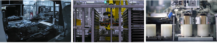 智能生产数控机械自动化现代工业制造机器人工厂车间企业视频素材