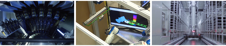 智能生产数控机械自动化现代工业制造机器人工厂车间企业视频素材