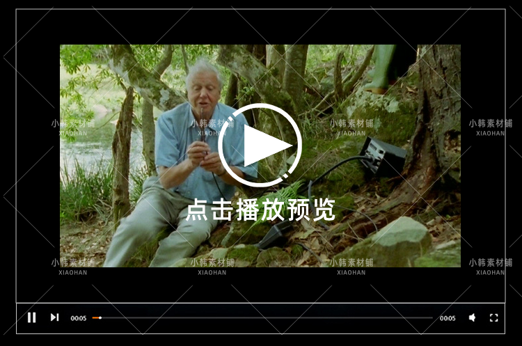 BBC野生动物纪录片哺乳类全传中视频自媒体解说高清剪辑视频素材