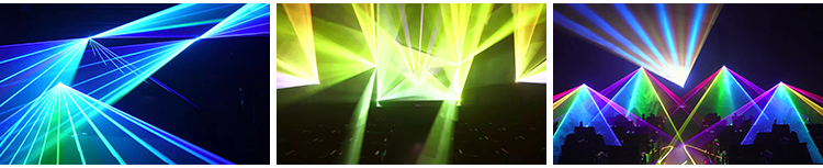 灯光秀镭射激光线开场走秀酒吧动感炫酷投屏LED直播背景视频素材