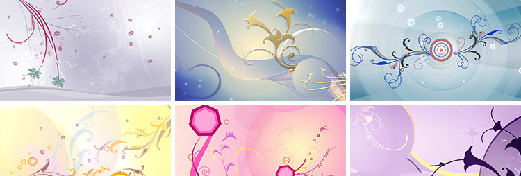 唯美花藤花纹藤蔓生长蔓延婚礼晚会舞台舞蹈LED屏幕背景视频素材