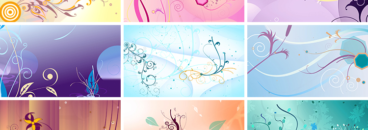 唯美花藤花纹藤蔓生长蔓延婚礼晚会舞台舞蹈LED屏幕背景视频素材