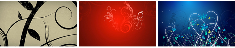 唯美花藤花纹藤蔓生长蔓延婚礼晚会舞台舞蹈LED屏幕背景视频素材