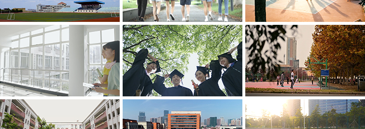 校园青春毕业季图书馆大学校内环境操场教室空镜头实拍短视频素材