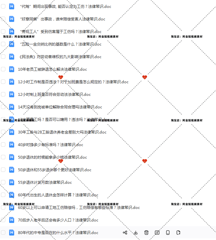 企业公司员工劳动劳务关系合同工作纠纷法律常识知识科普素材文案