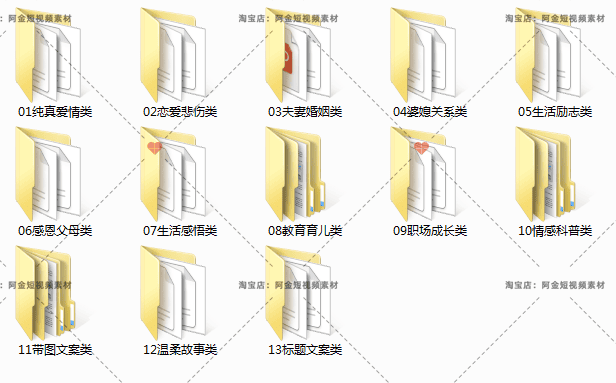 人生口播宝妈情感故事大全长文案脚本剧本主播语录抖音短视频素材