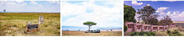 非洲景观风光旅游自然风景大象草原动物人文沙漠照片JPG图片素材