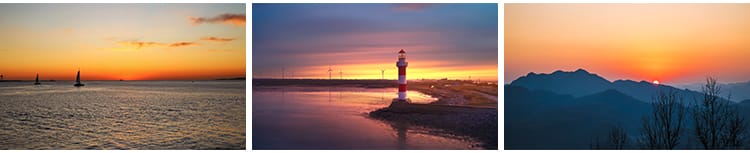 日出日落晚霞夕阳红朝霞黄昏云层云彩火烧云设计抖音摄影图片素材