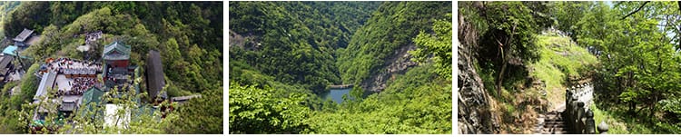 湖北十堰武当山风光旅游风景区景点紫霄宫建筑摄影JPG图片照素材