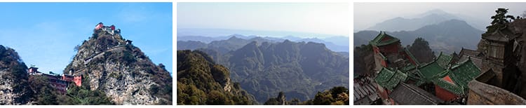 湖北十堰武当山风光旅游风景区景点紫霄宫建筑摄影JPG图片照素材