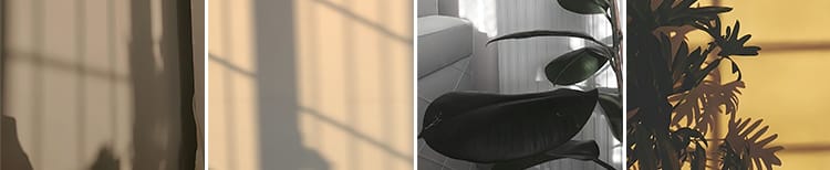 光影氛围室内唯美落日暖光打灯光抖音虚拟直播间背景绿幕图片素材