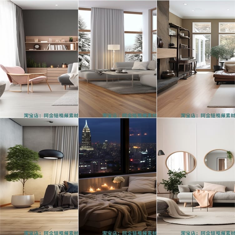 简约室内客厅现代家居温馨绿幕直播间背景图片素材虚拟高清大屏幕