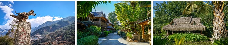 云南大理丽江旅游景点古城自然风景照片摄影高清抖音图片设计素材