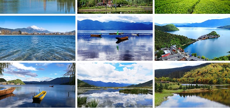 云南大理丽江旅游景点古城自然风景照片摄影高清抖音图片设计素材