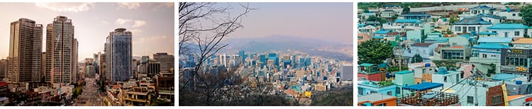 韩国首尔城市风光夜景街道街景建筑旅游风景摄影JPG照片图片素材