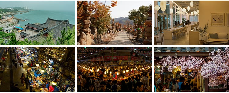 韩国首尔城市风光夜景街道街景建筑旅游风景摄影JPG照片图片素材