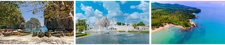 泰国风光东南亚曼谷清迈寺庙人文旅游风景城市建筑景观图片照素材