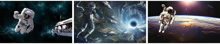 航天科技宇航员空间站月球星际星空太空宇宙探索星球科幻图片素材