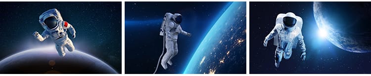 航天科技宇航员空间站月球星际星空太空宇宙探索星球科幻图片素材