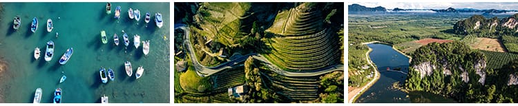 鸟瞰俯视大海美景风景无人机视角摄影图照片设计JPG高清图片素材