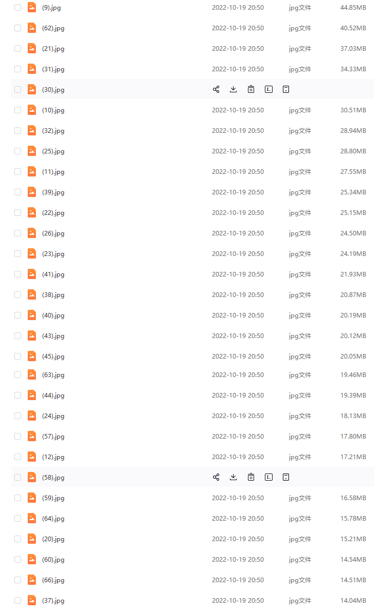 63张红枫枫叶树横版高清抖音自媒体pr剪辑背景图片素材