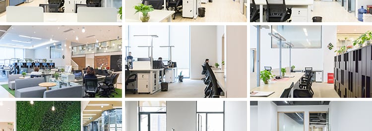 公司企业形象装修场景环境时尚现代商务办公室摄影照高清图片素材