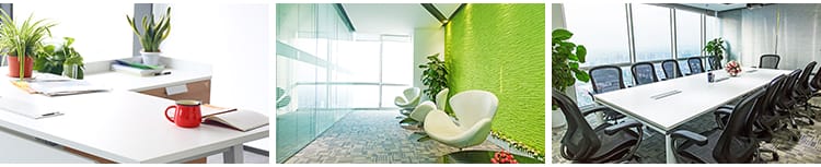 公司企业形象装修场景环境时尚现代商务办公室摄影照高清图片素材