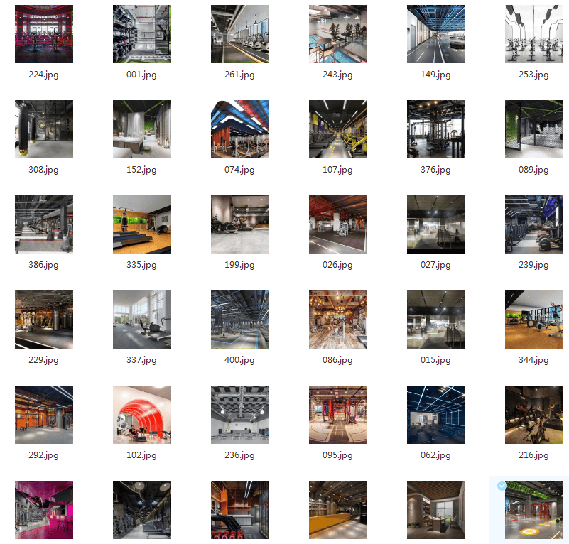 健身房运动抖音虚拟直播间绿幕直播背景素材高清背景图片短视频