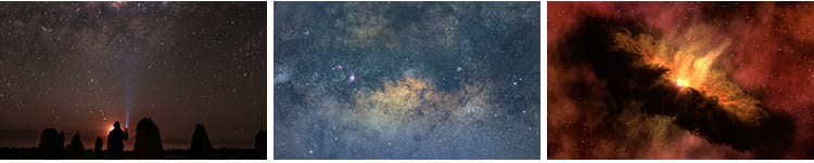 宇宙星云星系星河星空科幻太空银河系夜空粒子摄影JPG图片照素材