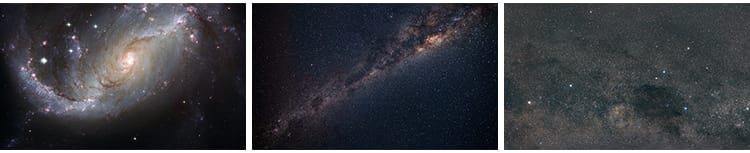 宇宙星云星系星河星空科幻太空银河系夜空粒子摄影JPG图片照素材