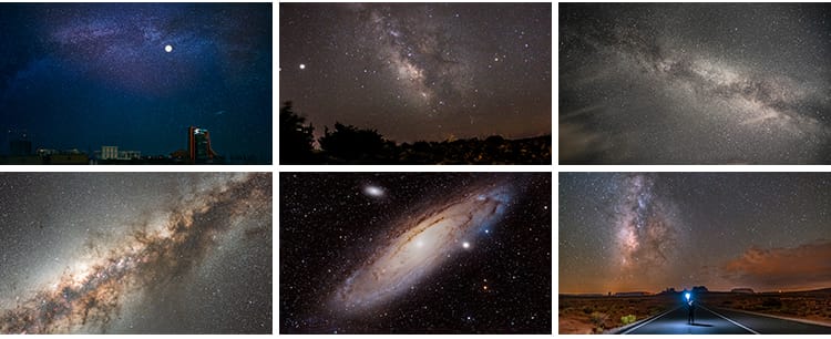 宇宙星云星系星河星空科幻太空银河系夜空粒子摄影JPG图片照素材