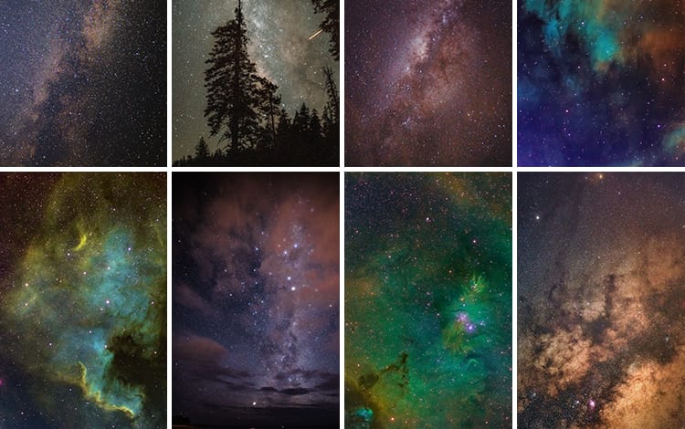 宇宙星云星系星河星空科幻太空银河系夜空粒子摄影JPG图片照素材