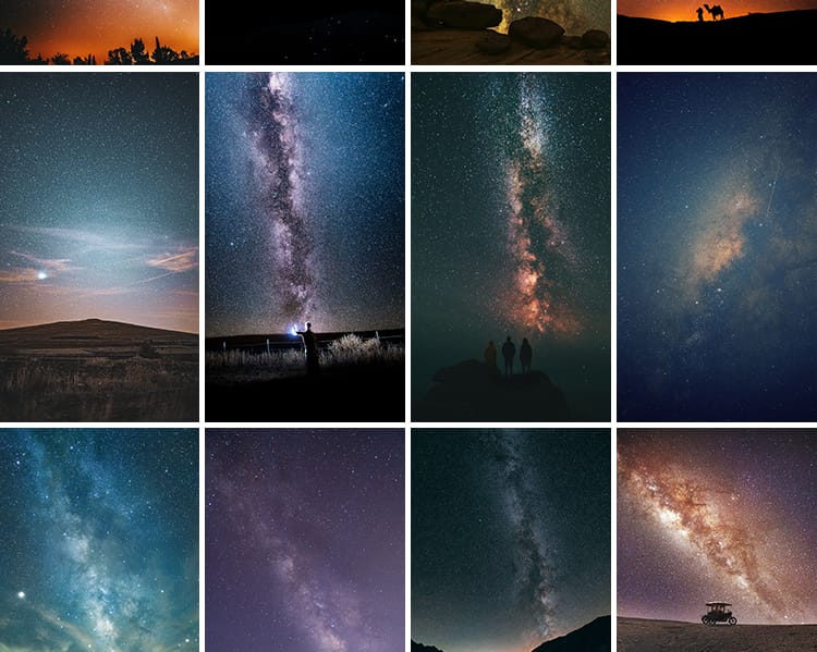 宇宙星云星系星河星空科幻太空银河系夜空粒子摄影JPG图片照素材