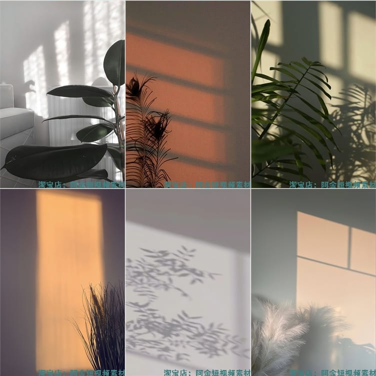 唯美光影氛围室内背景图片落日灯光夕阳高清绿幕虚拟直播间素材