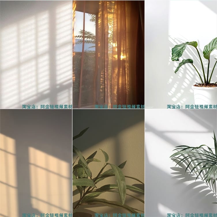 唯美光影氛围室内背景图片落日灯光夕阳高清绿幕虚拟直播间素材