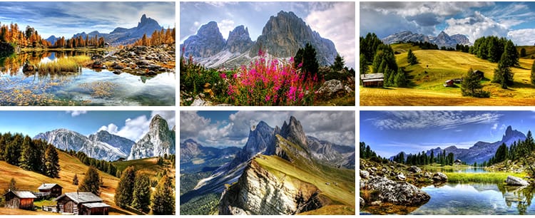 意大利地标城市建筑风光景观罗马威尼斯水城旅游风景照片图片素材