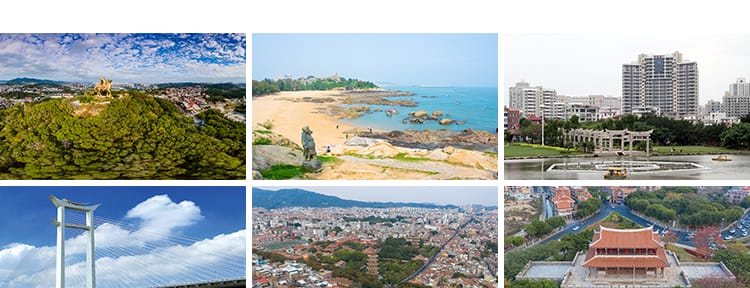 福建泉州旅游景点风光开元寺塔清凉寺崇武古城洛阳桥JPG图片素材