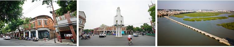 福建泉州旅游景点风光开元寺塔清凉寺崇武古城洛阳桥JPG图片素材