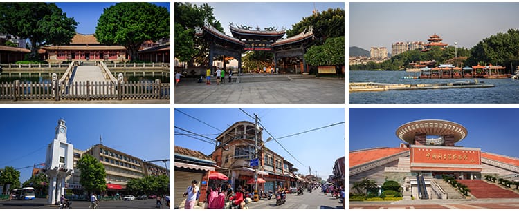 福建泉州旅游景点风光开元寺塔清凉寺崇武古城洛阳桥JPG图片素材