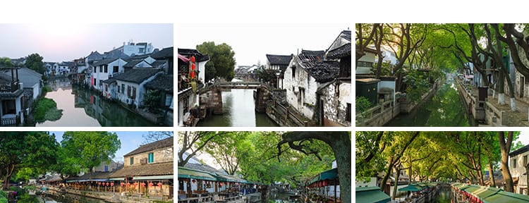 苏州同里古镇建筑江南水乡风景旅游景点JPG摄影照片图片设计素材