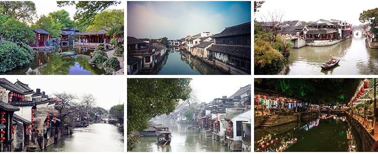 苏州同里古镇建筑江南水乡风景旅游景点JPG摄影照片图片设计素材