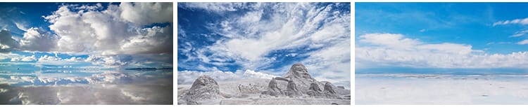 青海茶卡盐湖旅游景点小火车天空之境翡翠池自然风景JPG图片素材