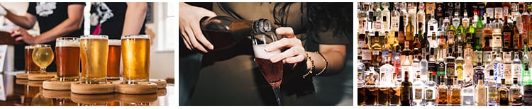 啤酒白酒洋酒烈酒吧夜店酒瓶红酒水饮酒文化威士忌饮料图片照素材