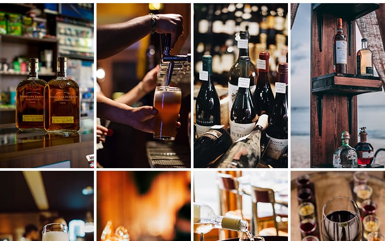 啤酒白酒洋酒烈酒吧夜店酒瓶红酒水饮酒文化威士忌饮料图片照素材