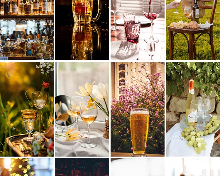 啤酒白酒洋酒烈酒吧夜店酒瓶红酒水饮酒文化威士忌饮料图片照素材