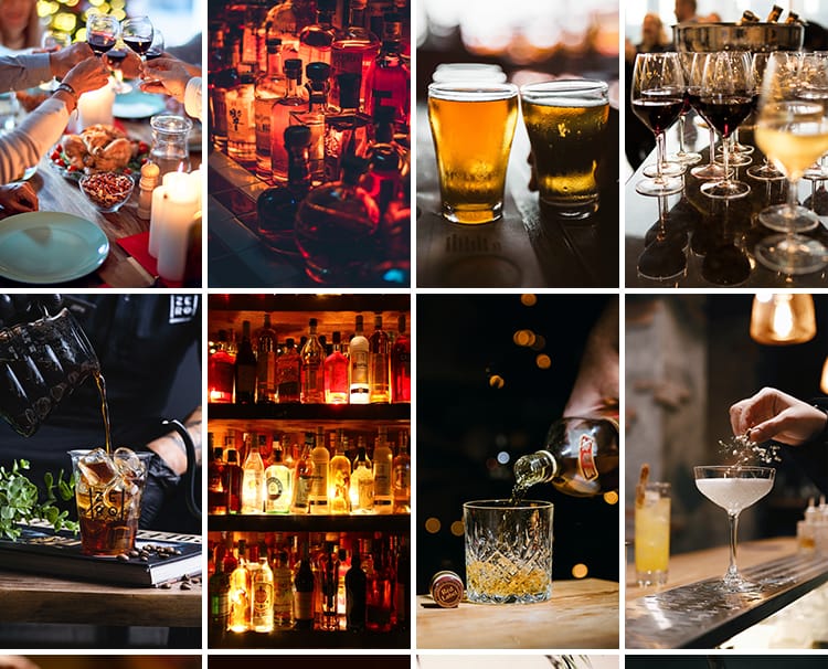 啤酒白酒洋酒烈酒吧夜店酒瓶红酒水饮酒文化威士忌饮料图片照素材