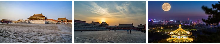 北京故宫风光红城墙宫殿古建筑中国古风高清摄影抖音图片设计素材