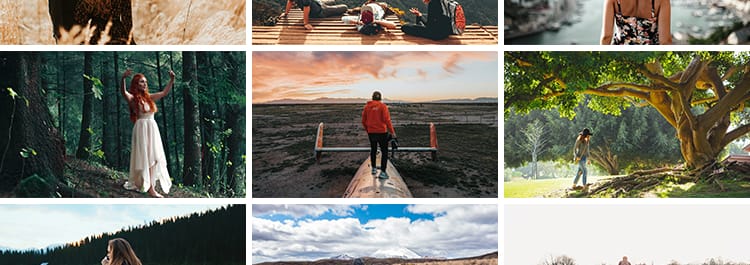 人物背影旅行旅游户外运动旅拍休闲生活唯美自然风景观图片照素材